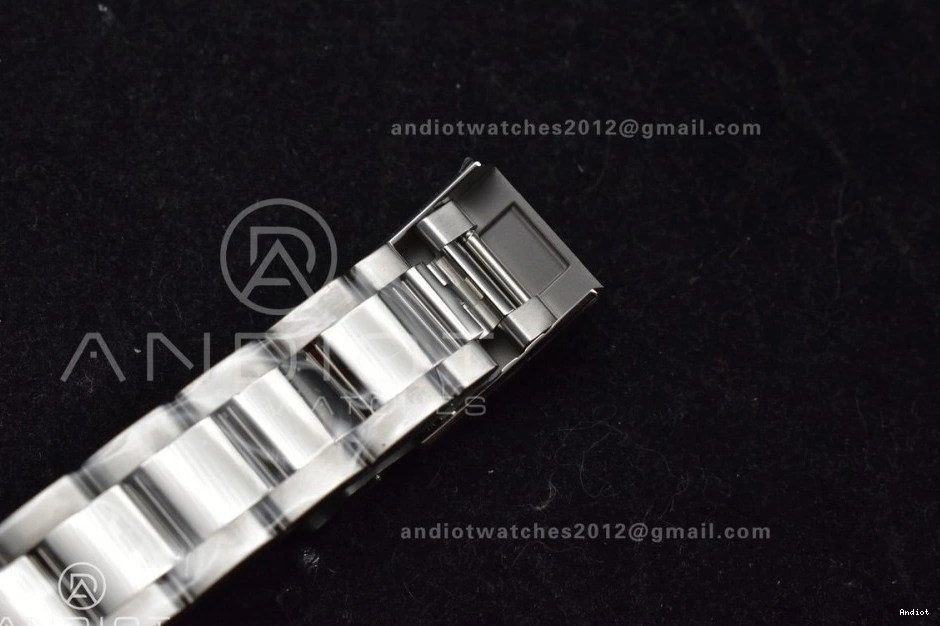 Bracelet 4131 Ice Daytona Sticks 126506 Blue Clean Asian 1:1 SS Clone Markers on 904L SS Best Edition Dial Super 904L 0327